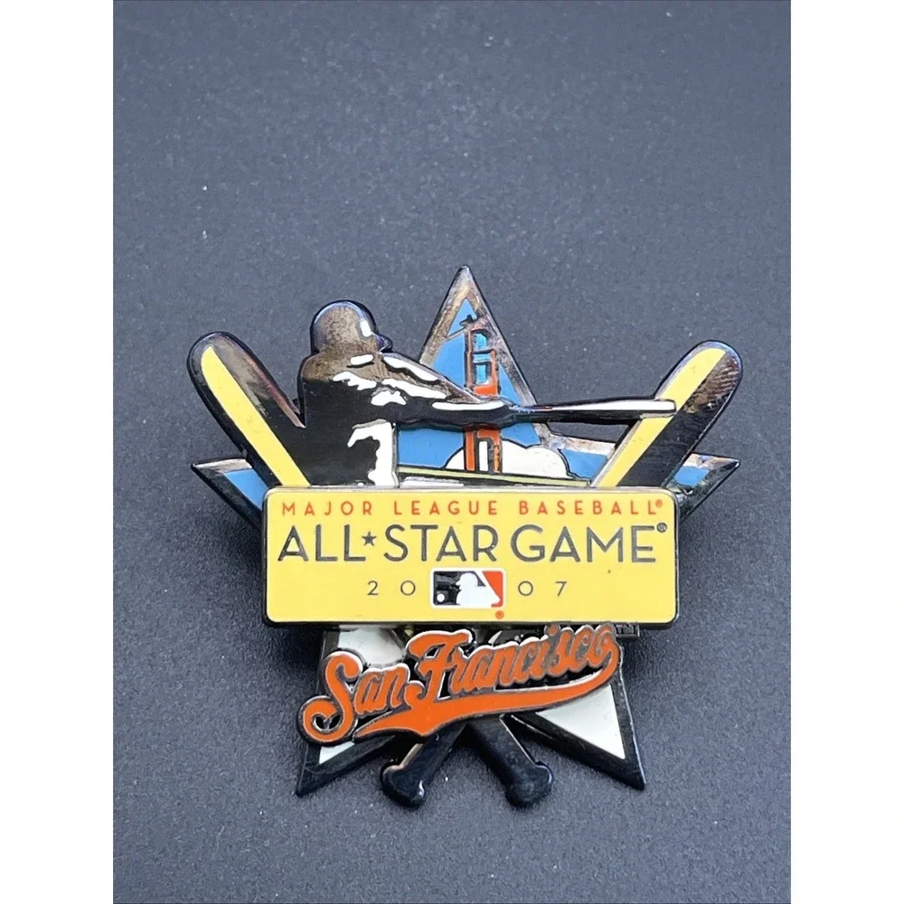 MLB Baseball San Francisco Giants All Star Game 2007 Lapel‎ Hat Pin